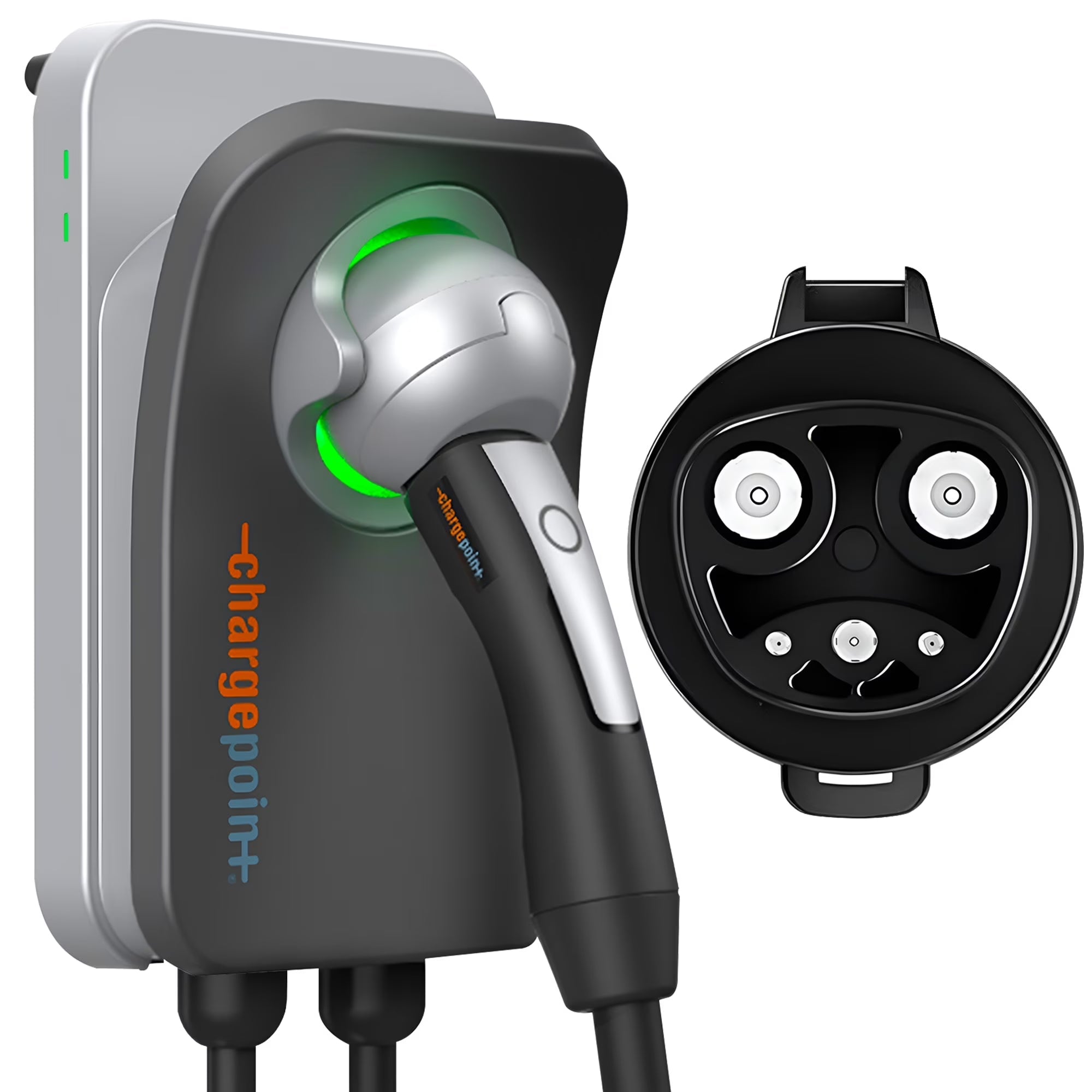 Homeflex Level 2 EV Charger J1772 - Fast Smart Battery Power Charging at Home for Electric Automobile Vehicles - Hardwired for Electric Car