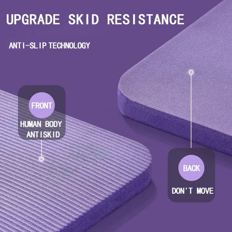 15MM//20MM Thick Non-Slip Yoga Mat High-Density Sports Fitness Mat Home Sports Pilates Gymnastics Exercise Gymnastics