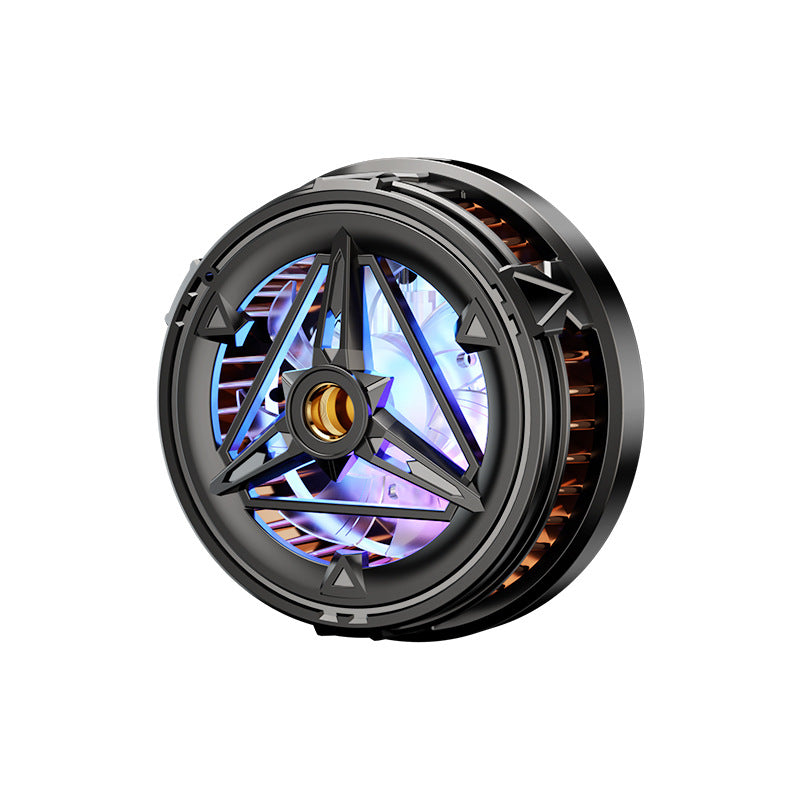 Gaming Phone Semiconductor Cooling Magnetic Clip with Display