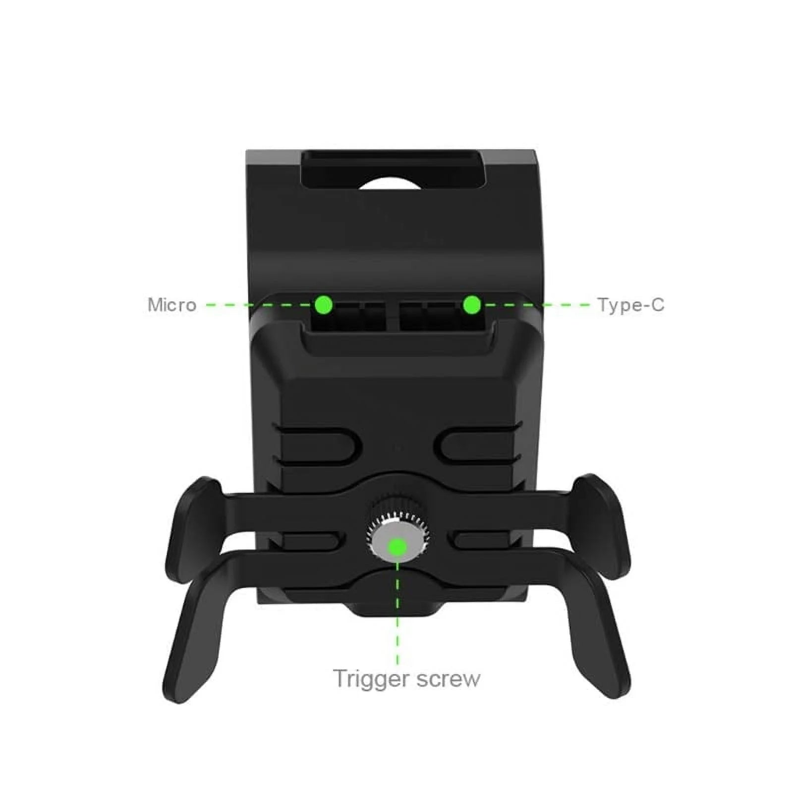 Paddles for , Controller Paddles, Controller Back Button Attachment Fit for Series X/ S, One, One S/ X Controller, Black