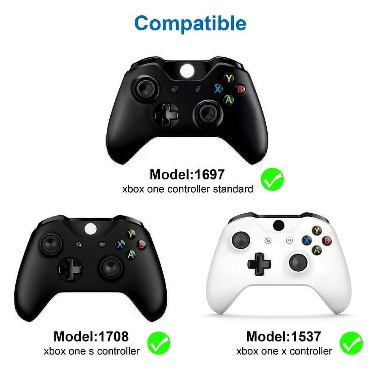 Paddles for , Controller Paddles, Controller Back Button Attachment Fit for Series X/ S, One, One S/ X Controller, Black