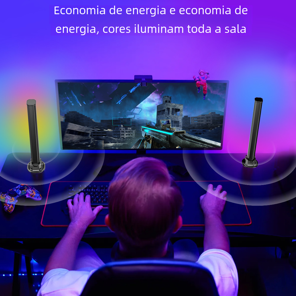 WiFi Music LED Atmosphere Light for Gaming Setup