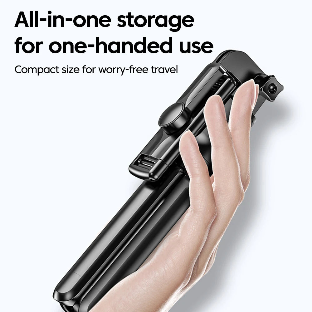 S03 Bluetooth Selfie Stick Mobile Remote Control High-End Tripod Universal Multifunctional Live Streaming Camera Stand