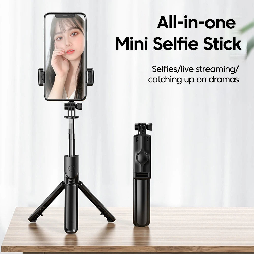 S03 Bluetooth Selfie Stick Mobile Remote Control High-End Tripod Universal Multifunctional Live Streaming Camera Stand