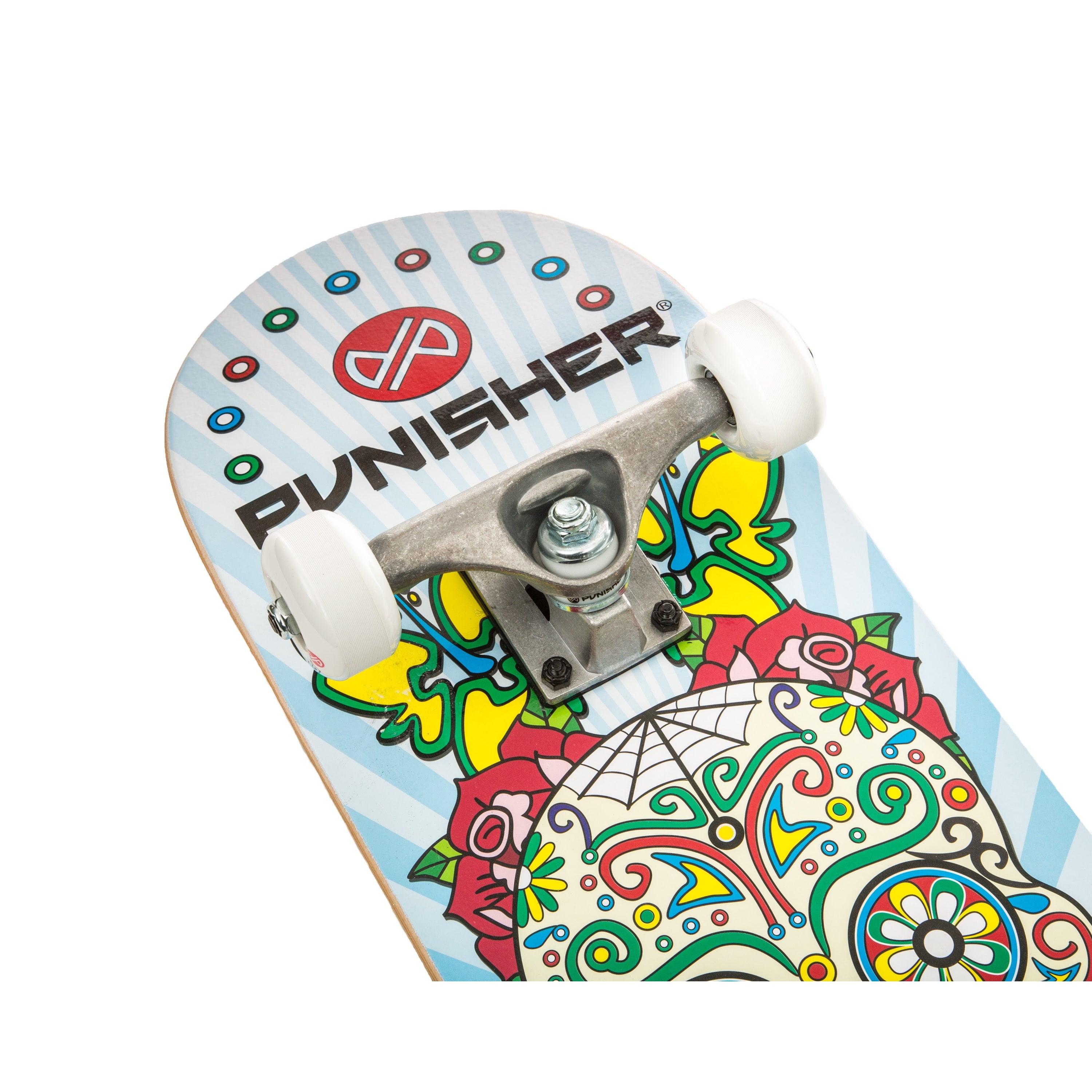 Day of the Dead 31.5" X 7.75" ABEC-7 Deep Conave Canadian Maple Complete Skateboard