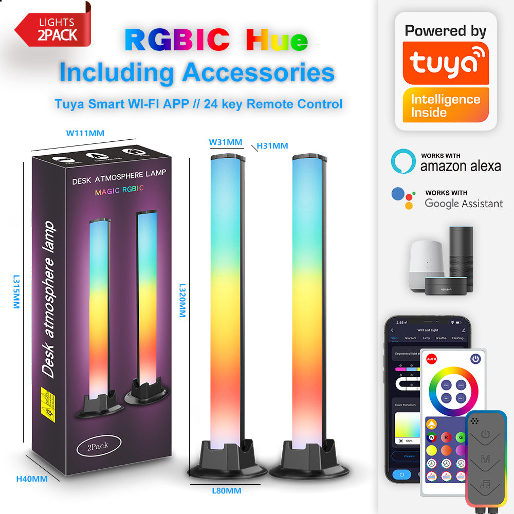 WiFi Music LED Atmosphere Light for Gaming Setup