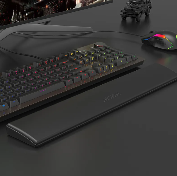 Lux Soft Leather Wrist Rest Pad