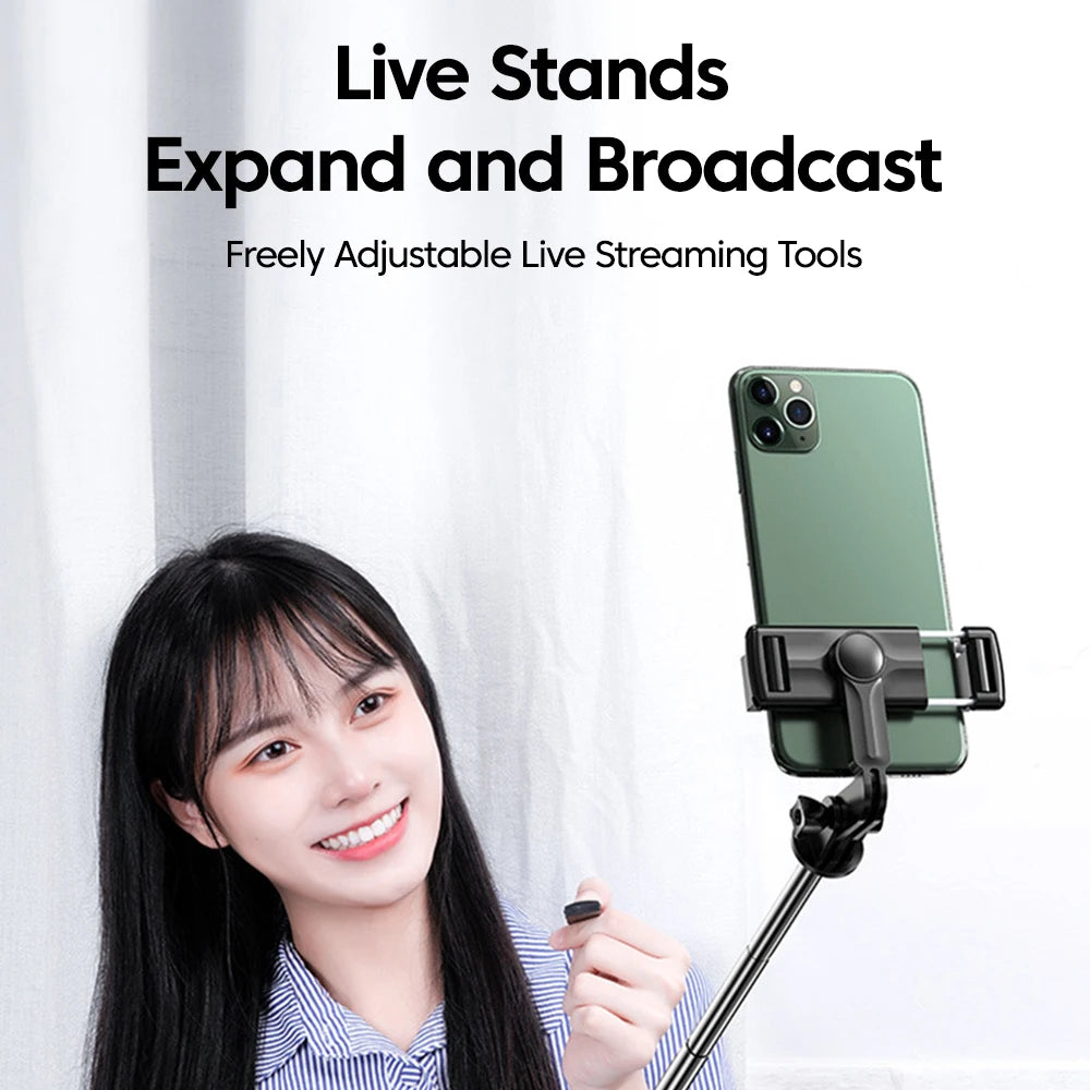 S03 Bluetooth Selfie Stick Mobile Remote Control High-End Tripod Universal Multifunctional Live Streaming Camera Stand