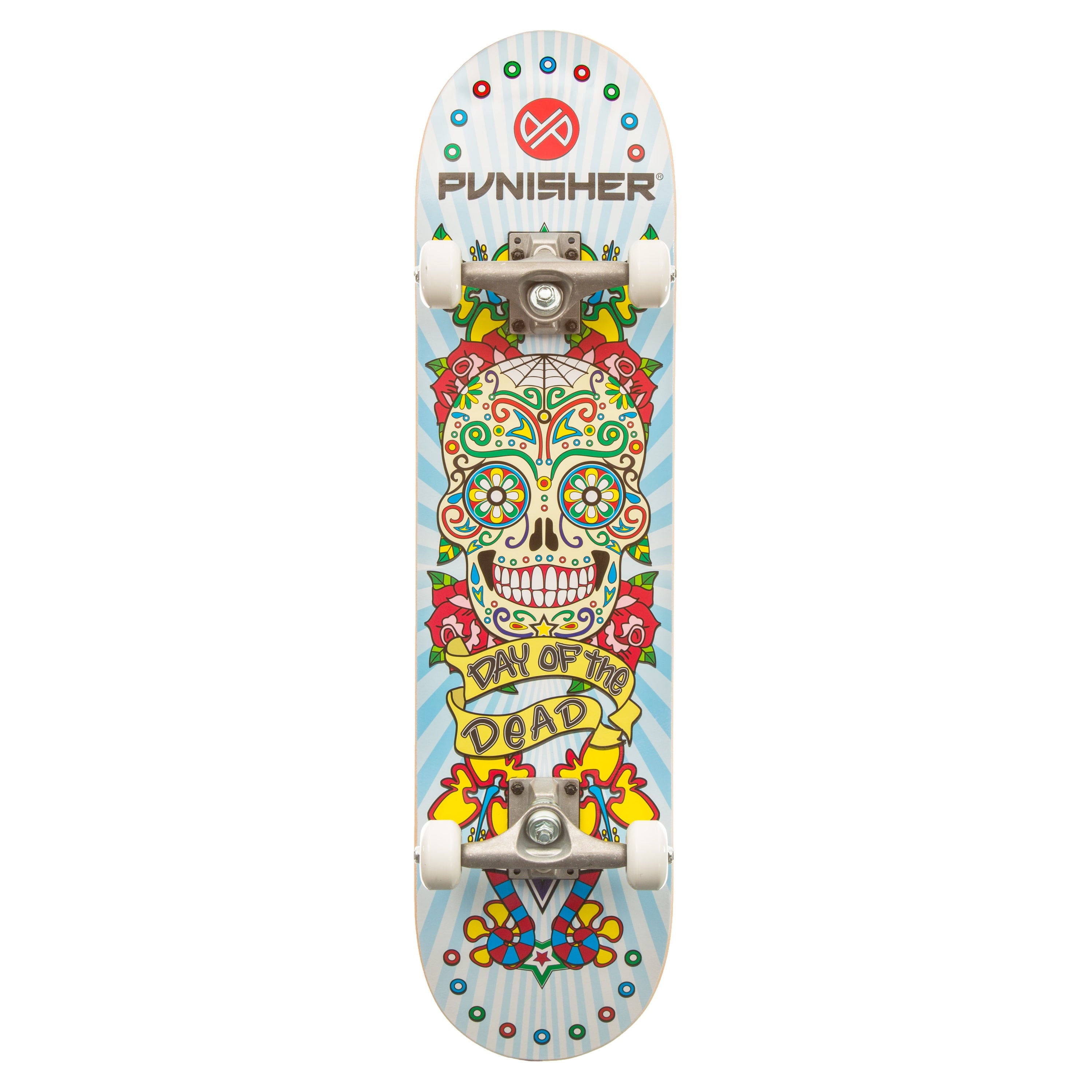 Day of the Dead 31.5" X 7.75" ABEC-7 Deep Conave Canadian Maple Complete Skateboard