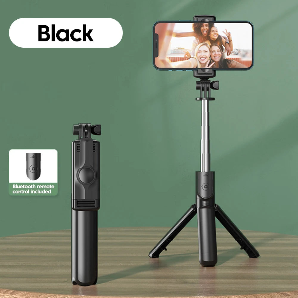 S03 Bluetooth Selfie Stick Mobile Remote Control High-End Tripod Universal Multifunctional Live Streaming Camera Stand